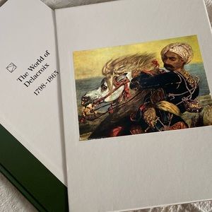 “The World of Delacroix” hardcover book